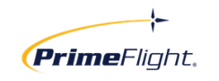 PrimeFlight Logo
