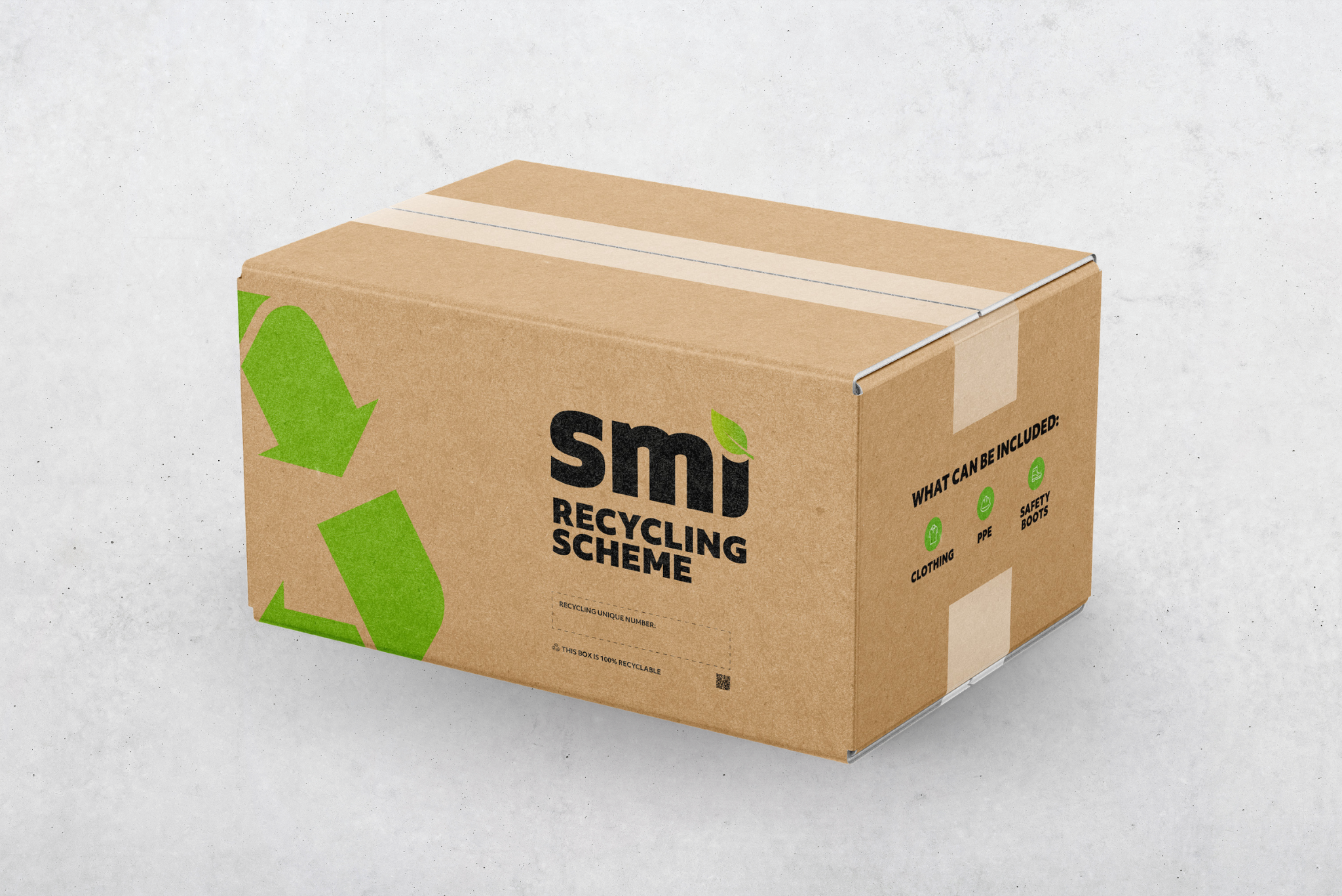 PPE Recycling Scheme.