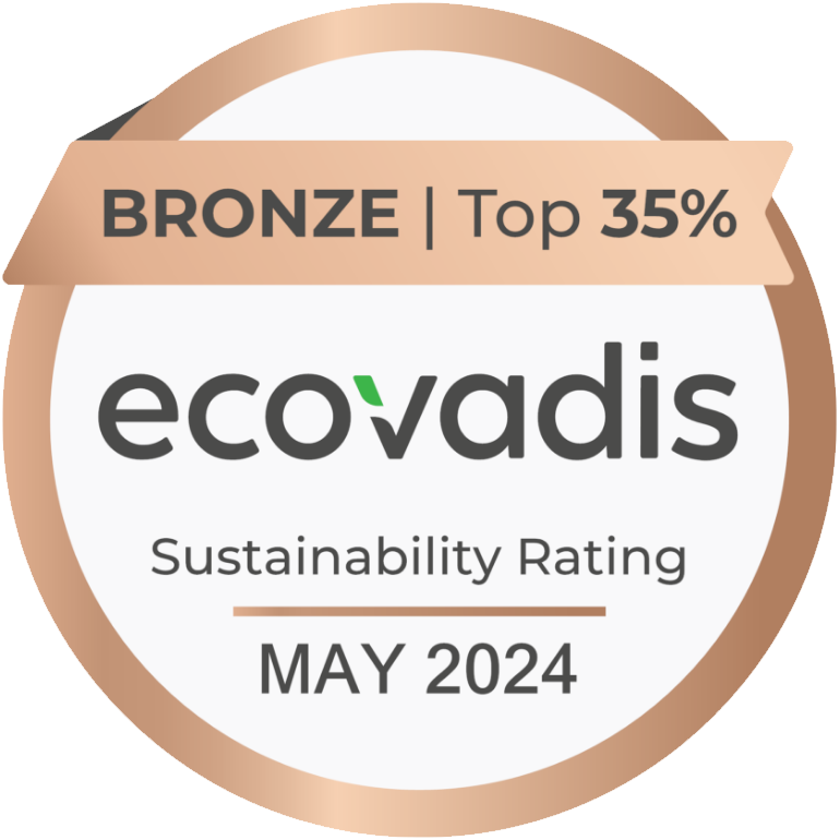 Ecovadis bronze award 2024