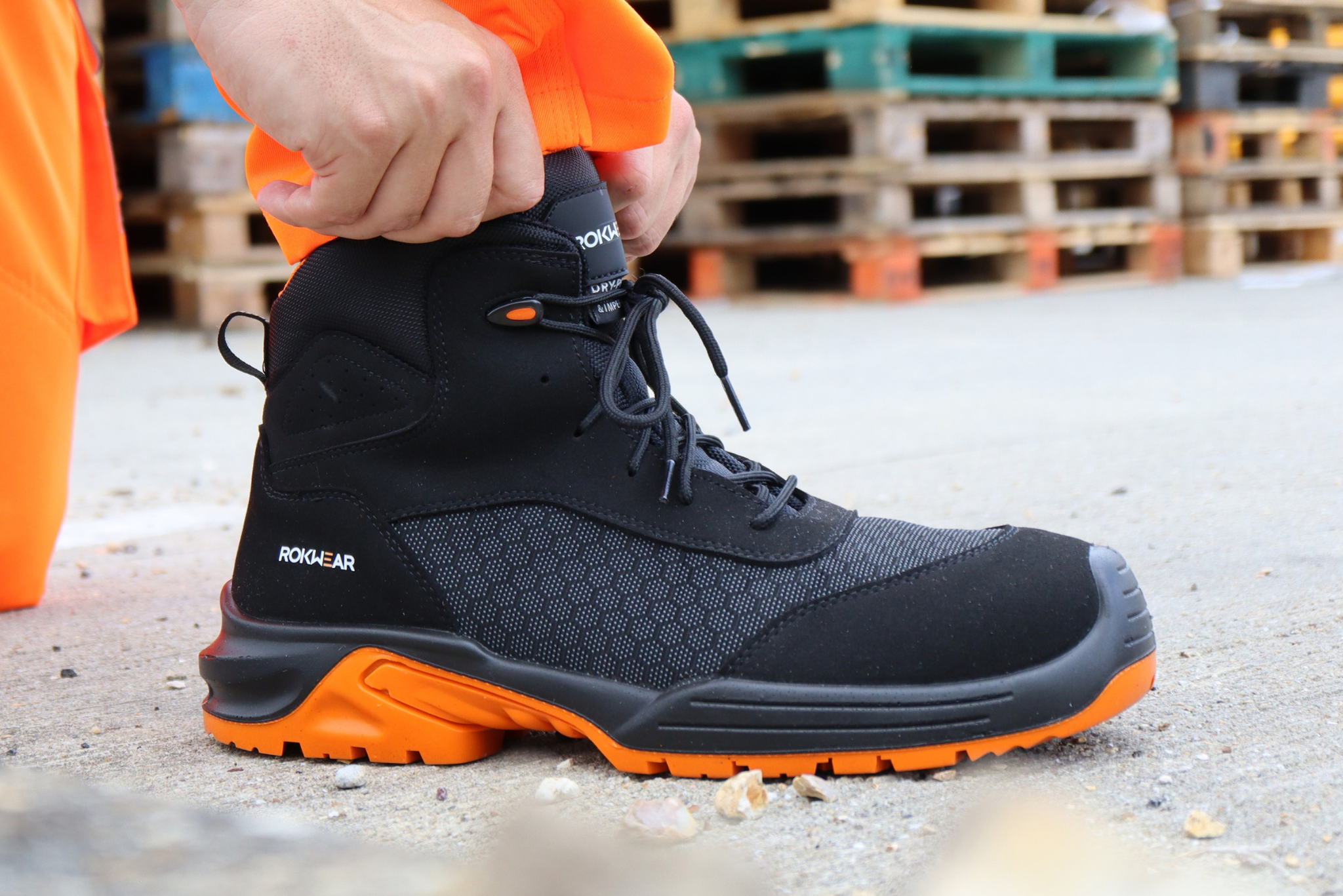 ROKWEAR® Graphite Safety Boot