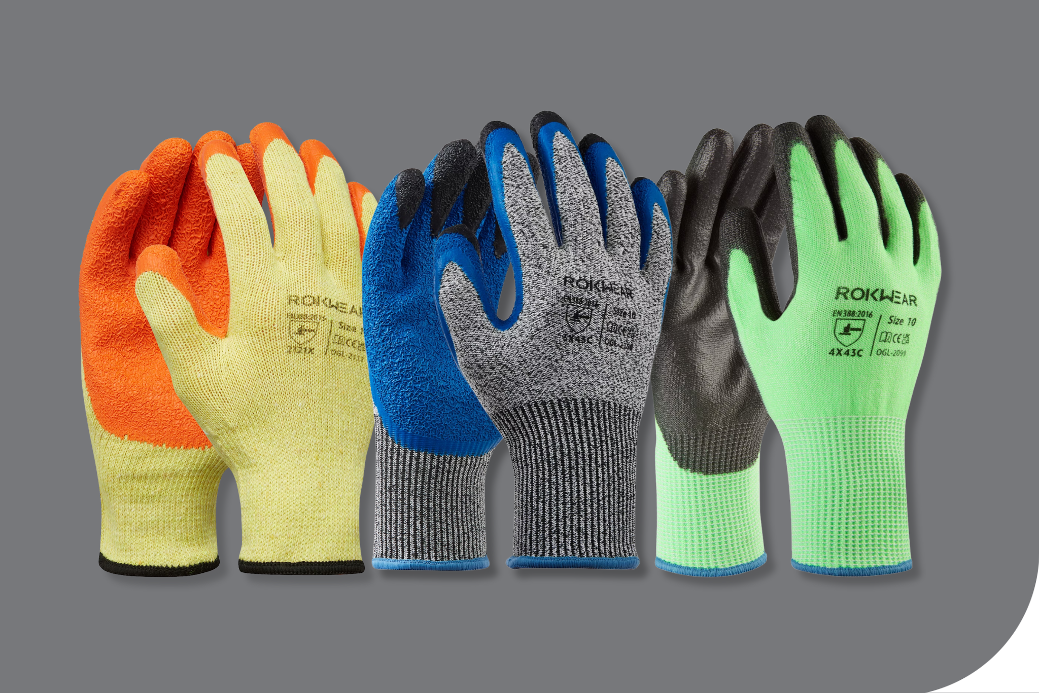 ROKWEAR Safety Gloves
