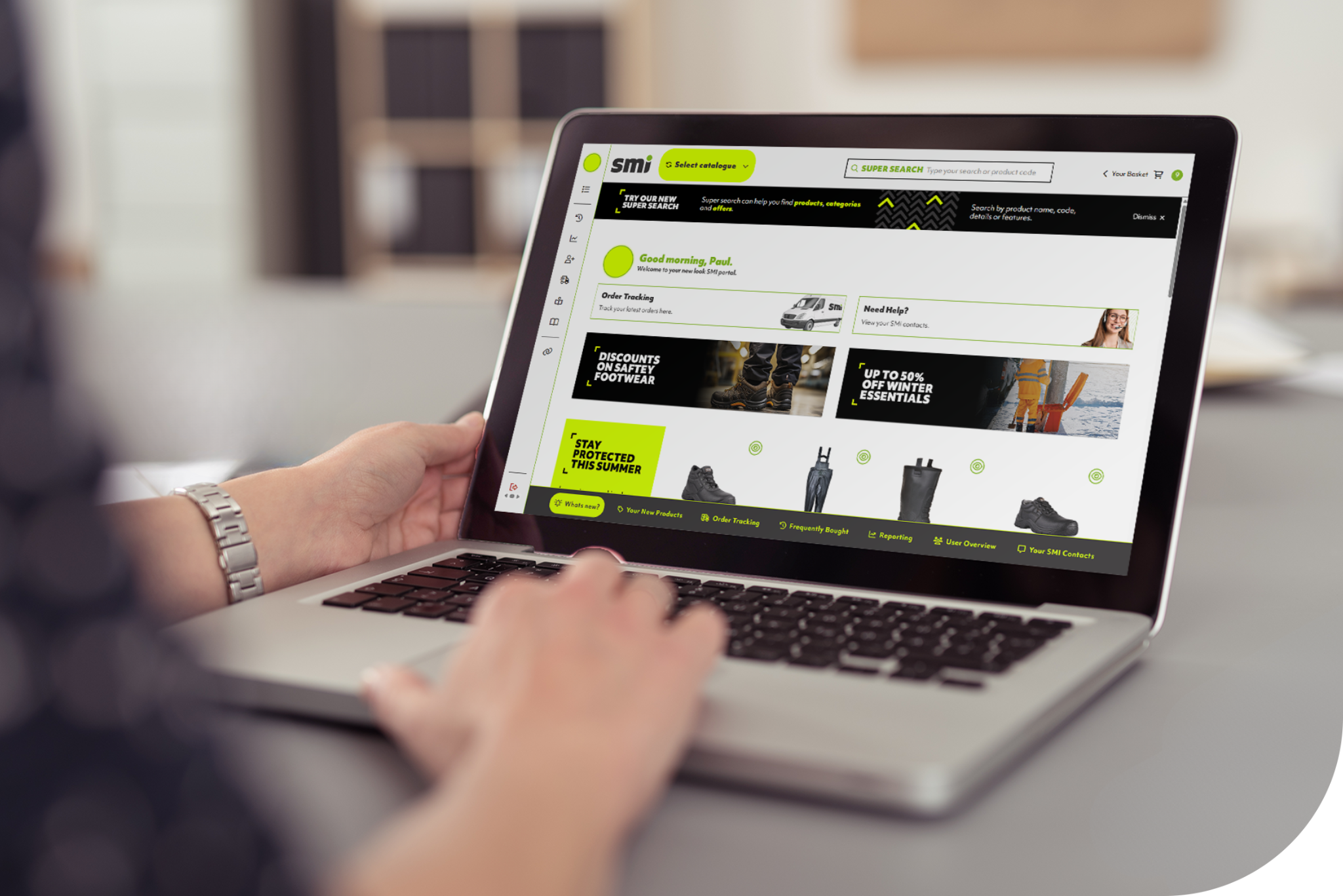 MY-SMI Ordering Portal