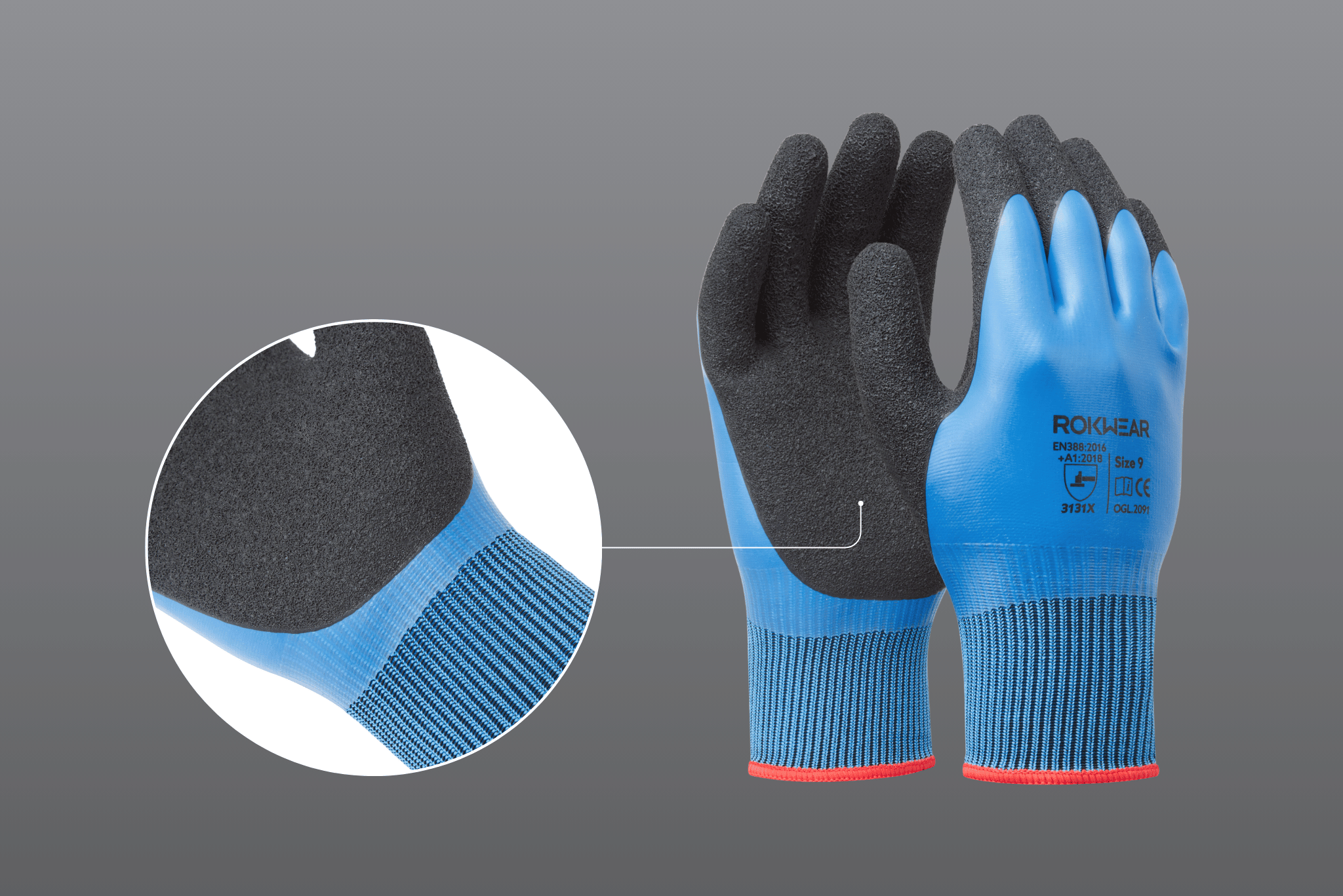 AQUASHIELD+ SECURE GLOVE (LEVEL A)