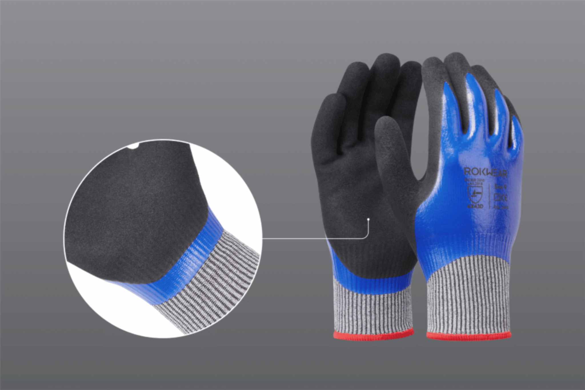 AQUASHIELD+ ENDURANCE GLOVE (LEVEL D)