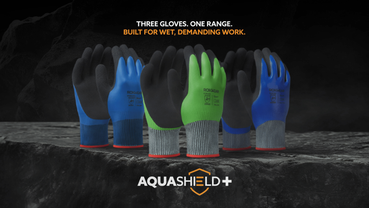 AQUASHEILD+ Glove Range