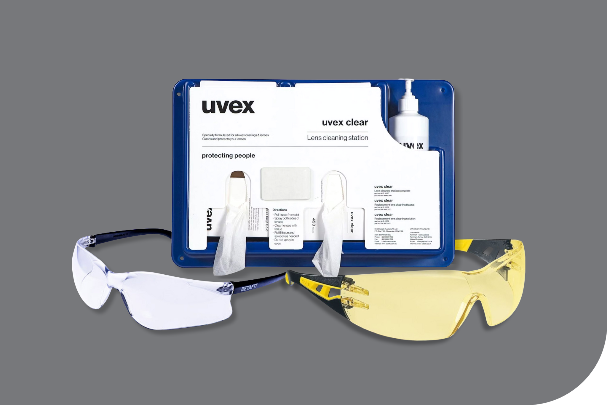 Eyewear PPE