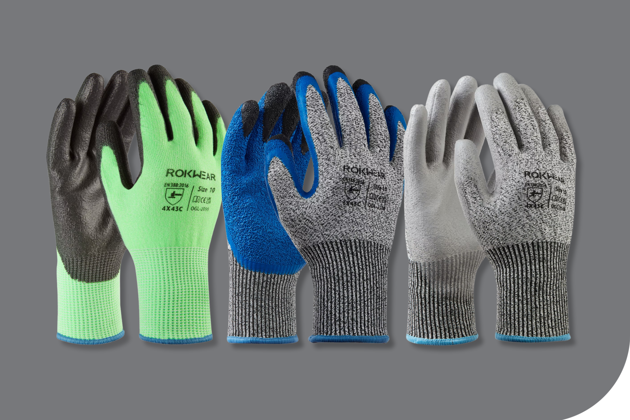 ROKWEAR Cut Resistant Gloves