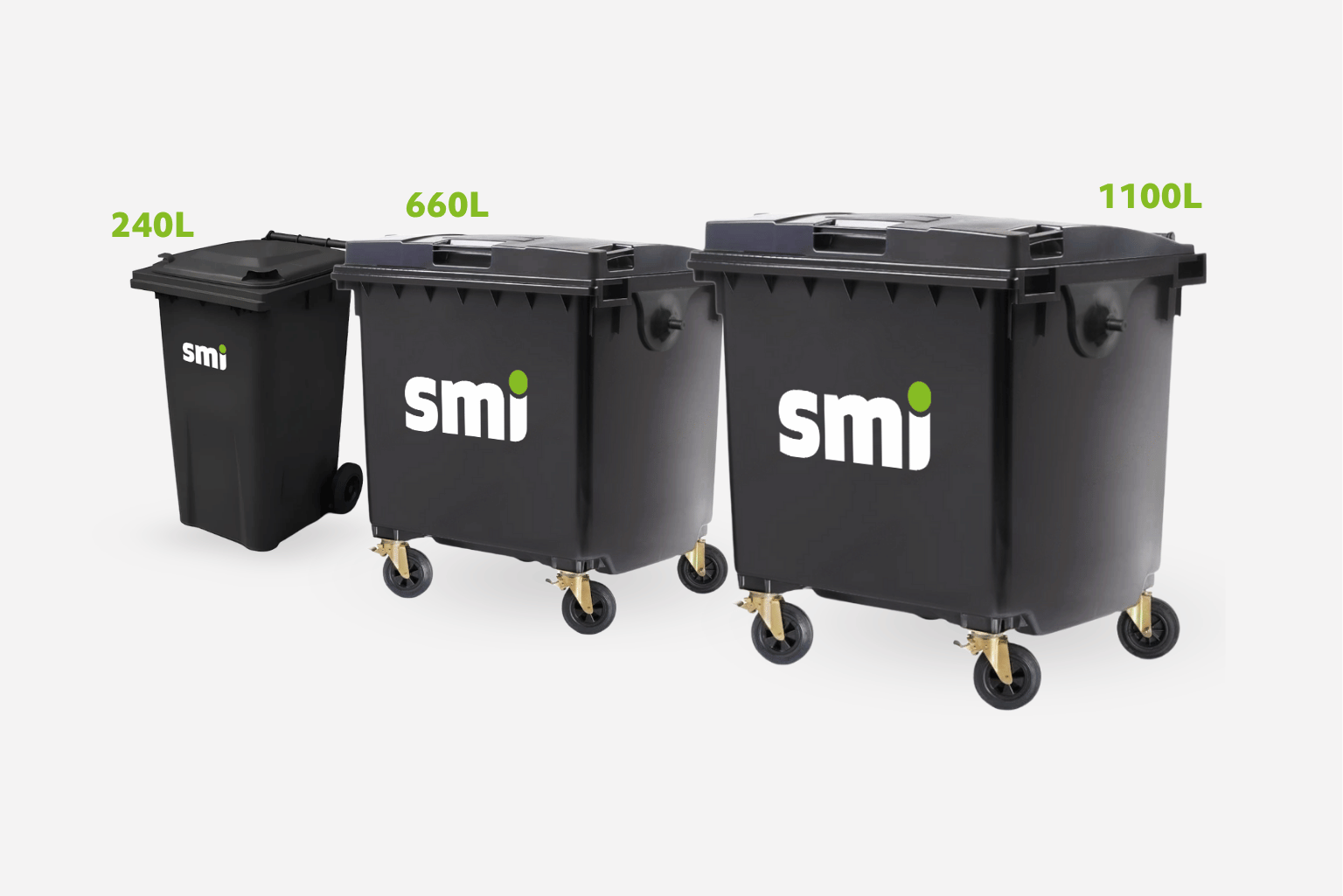 PPE and workwear recycling bins.
