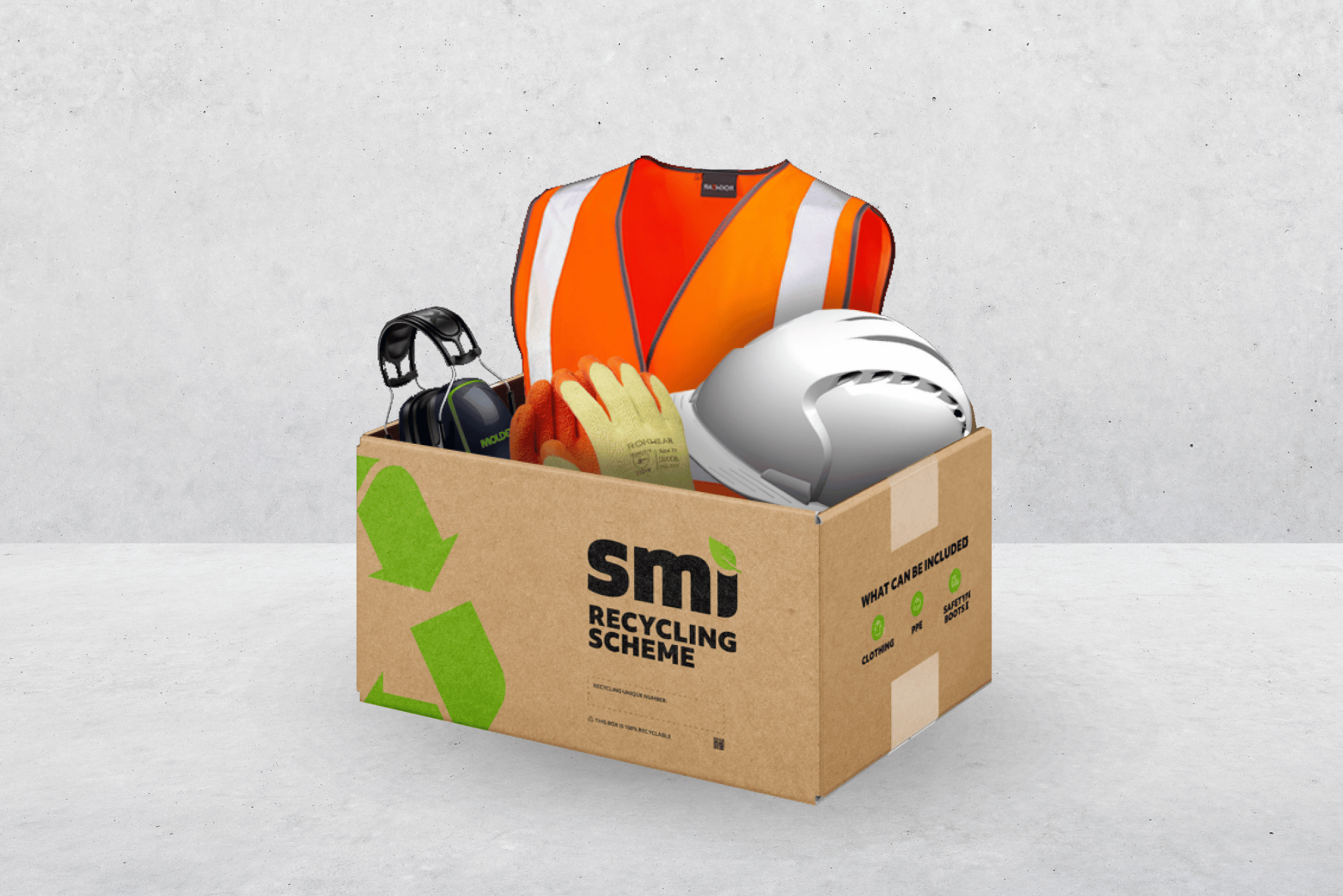 Recycle PPE and Workwear