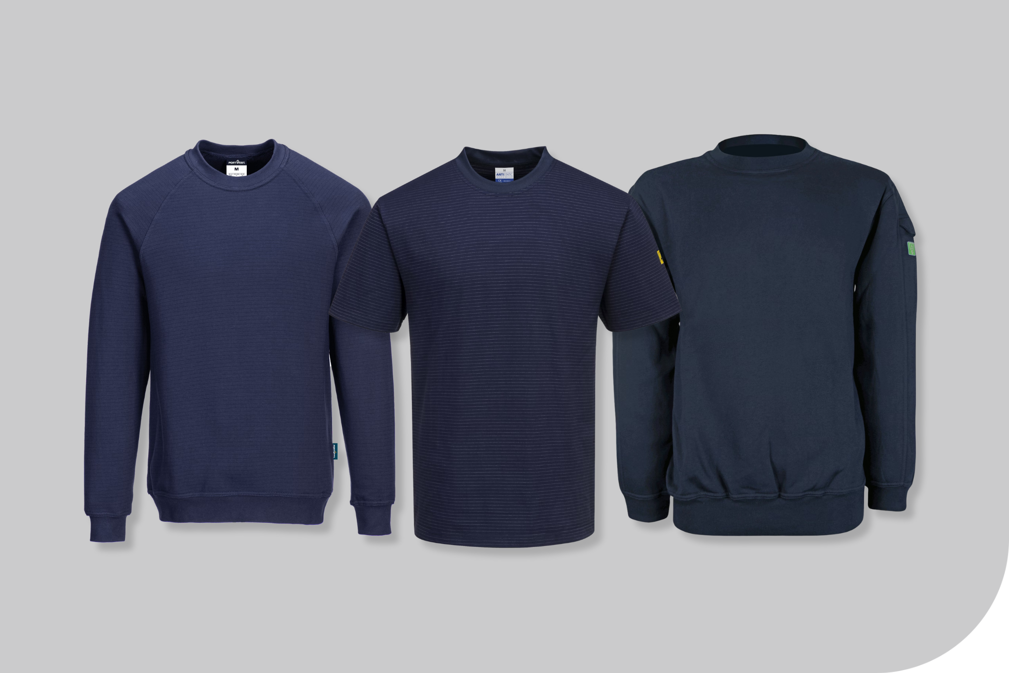 Anti-static clothing