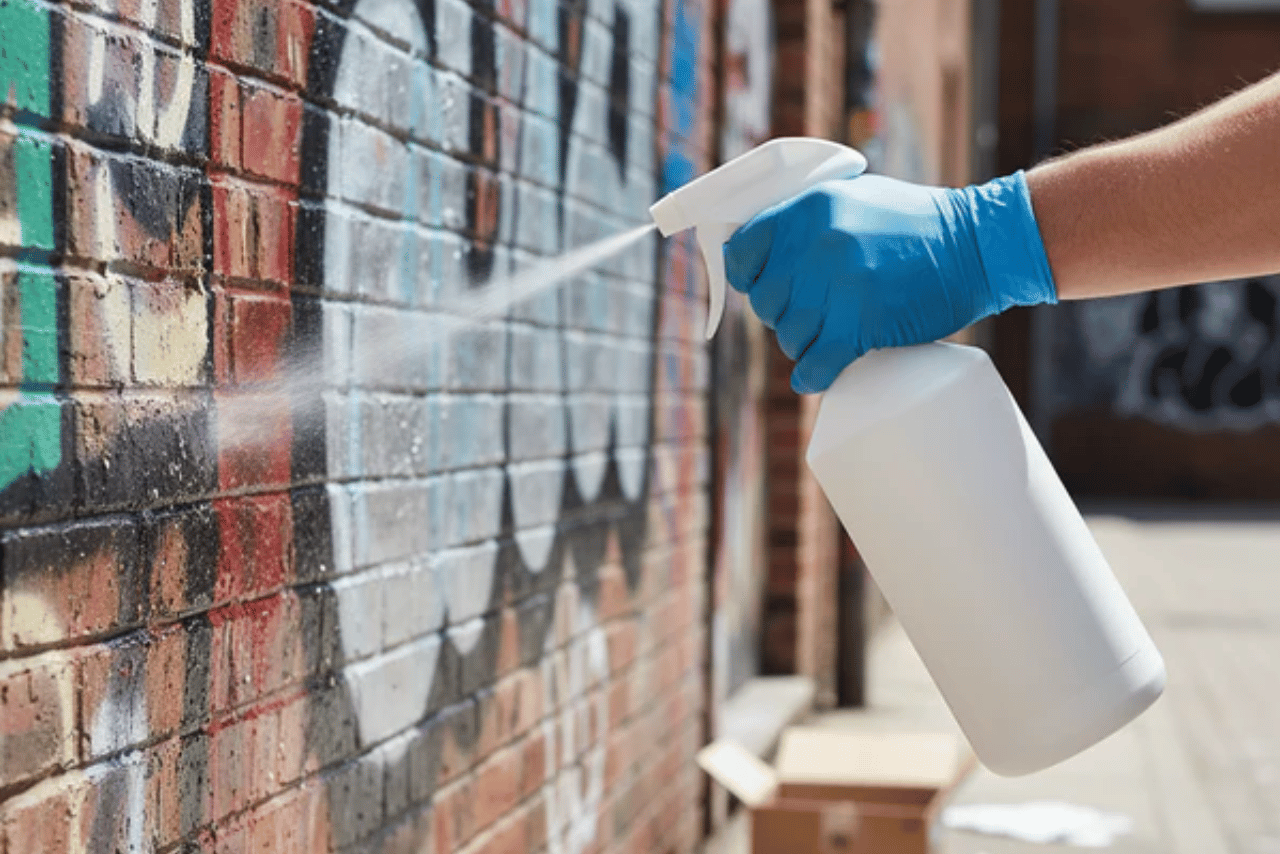 Graffiti Cleaning