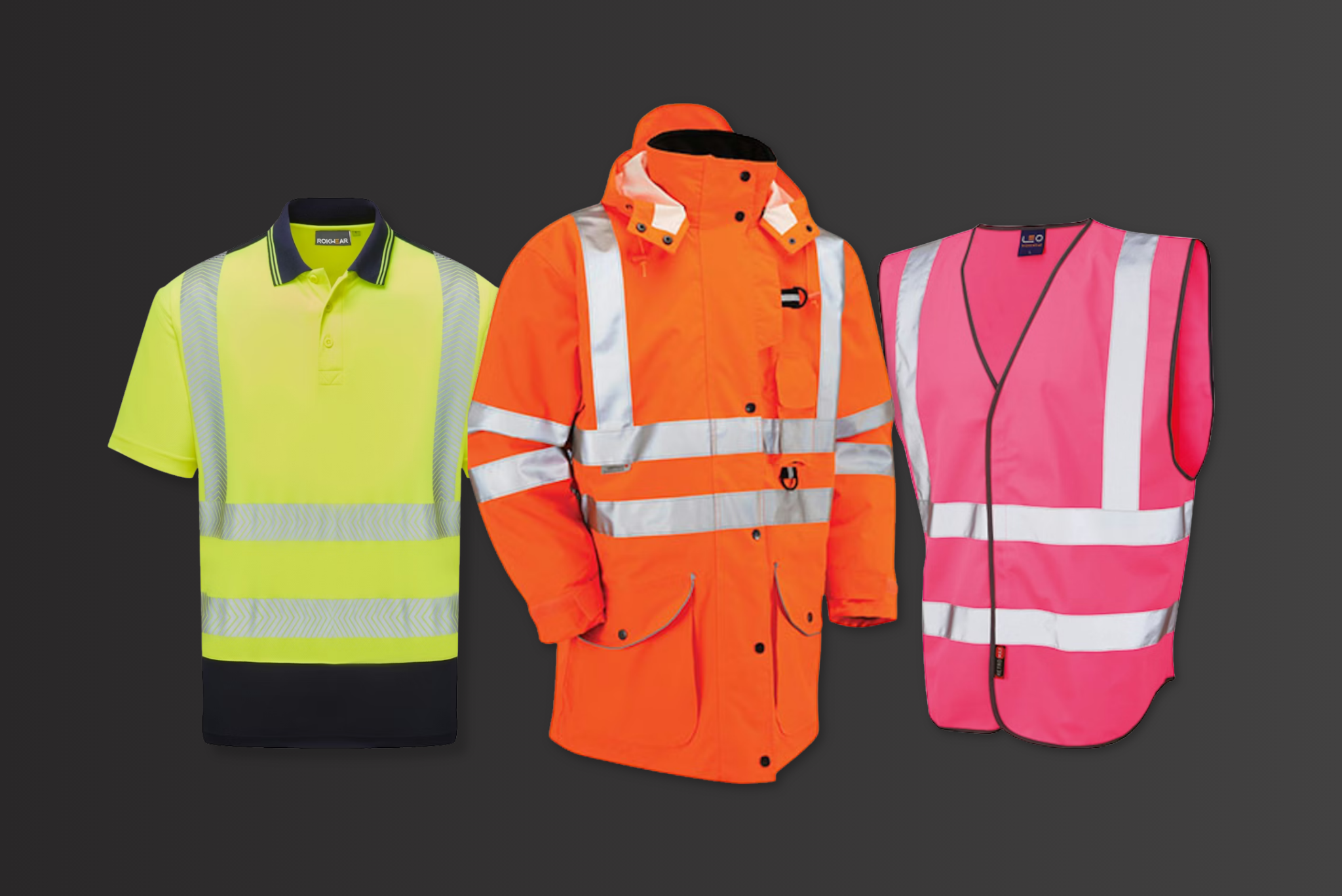 Hi-vis PPE