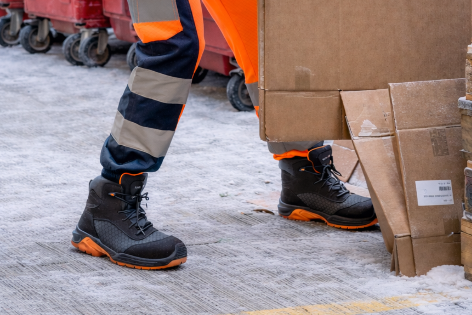 Winter Safety Boots