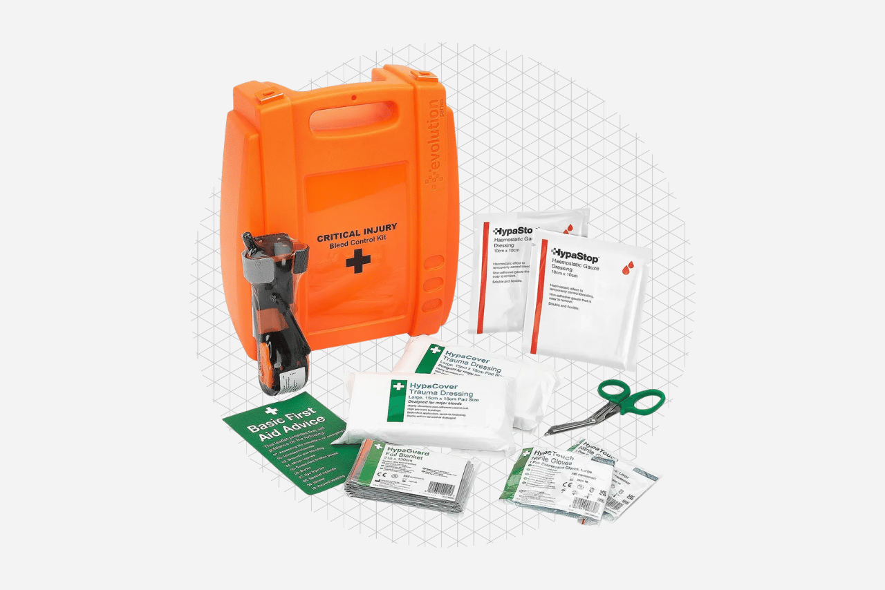 EVOLUTION PLUS CRITICAL INJURY BLEED CONTROL KIT (MEDIUM)