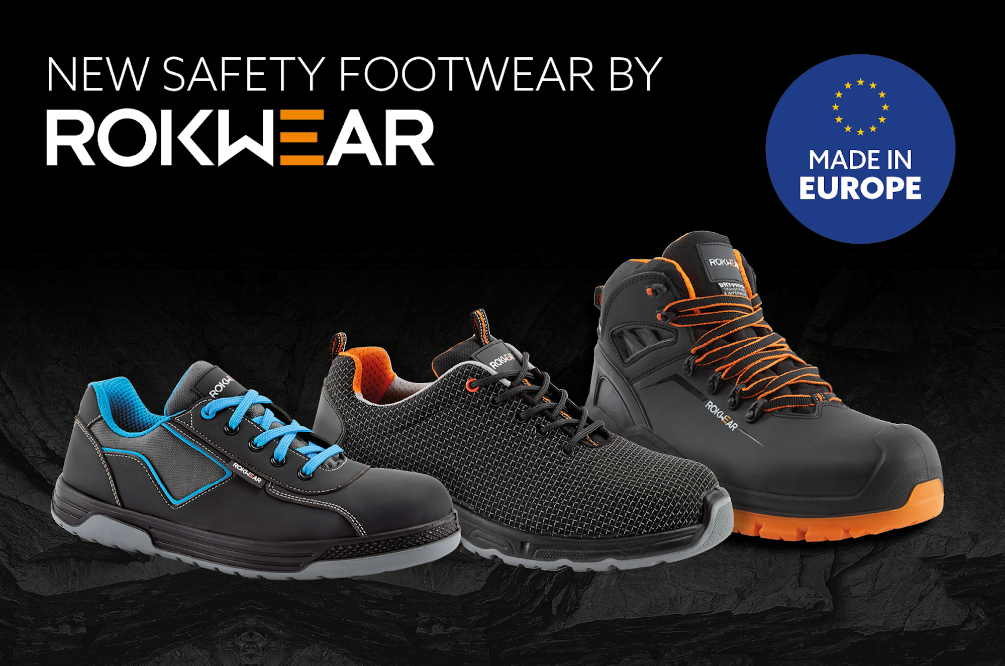 Made in Europe Rokwear range
