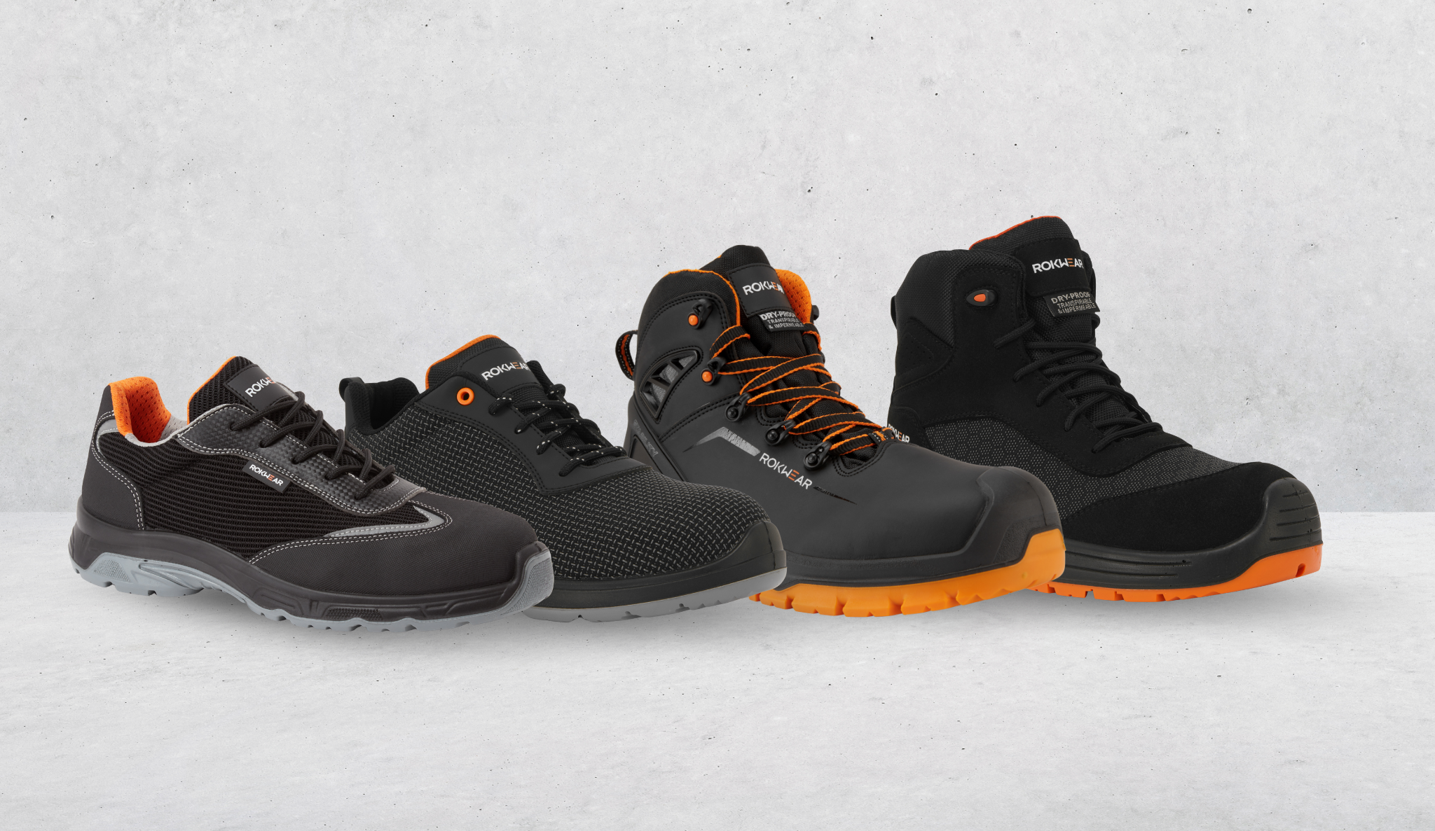 ROKWEAR Boots