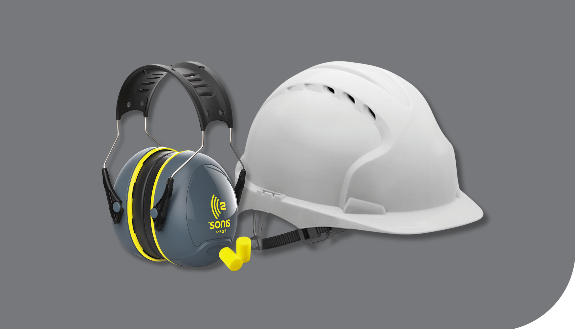 PPE for construction workers.