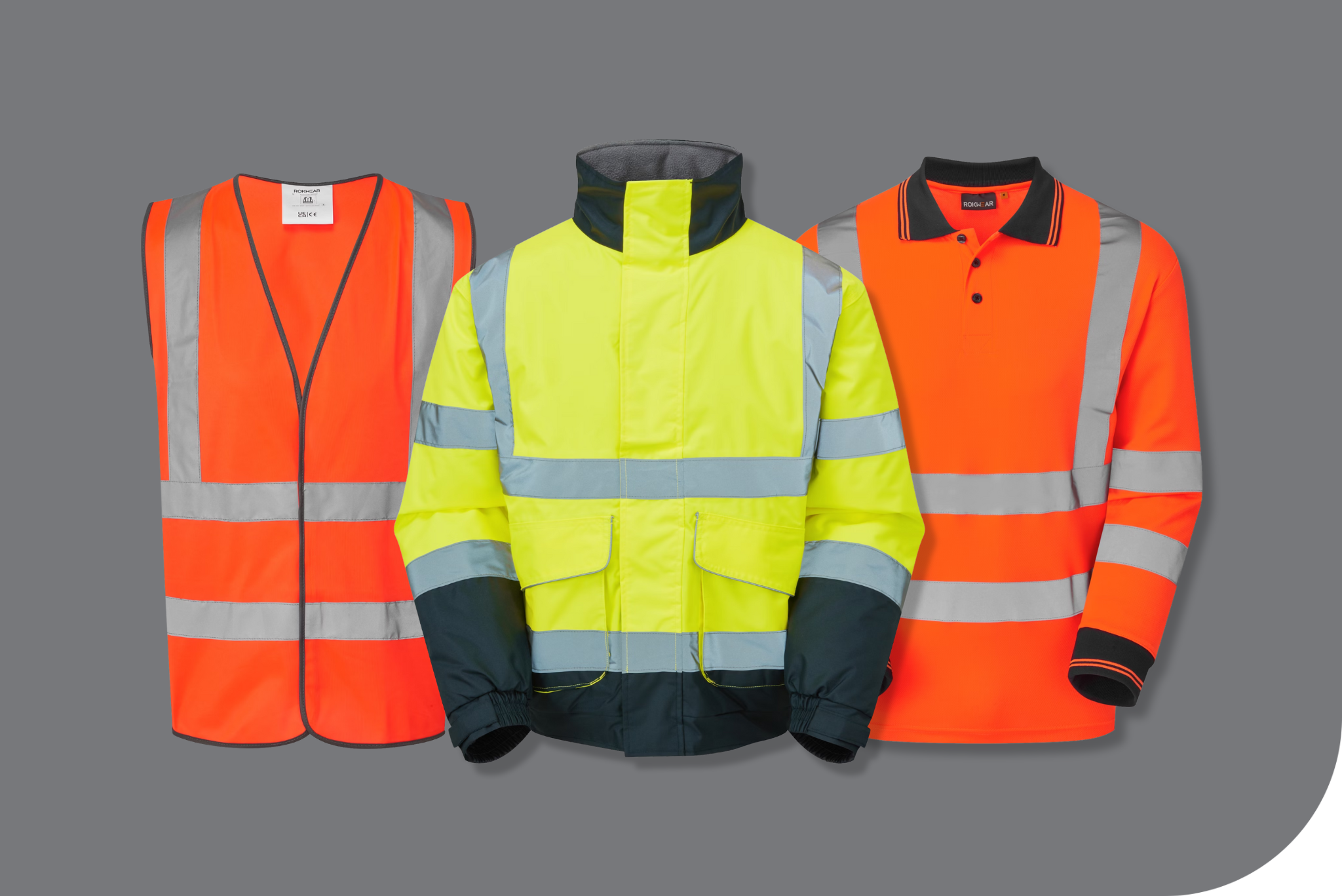 Hi-vis workwear.