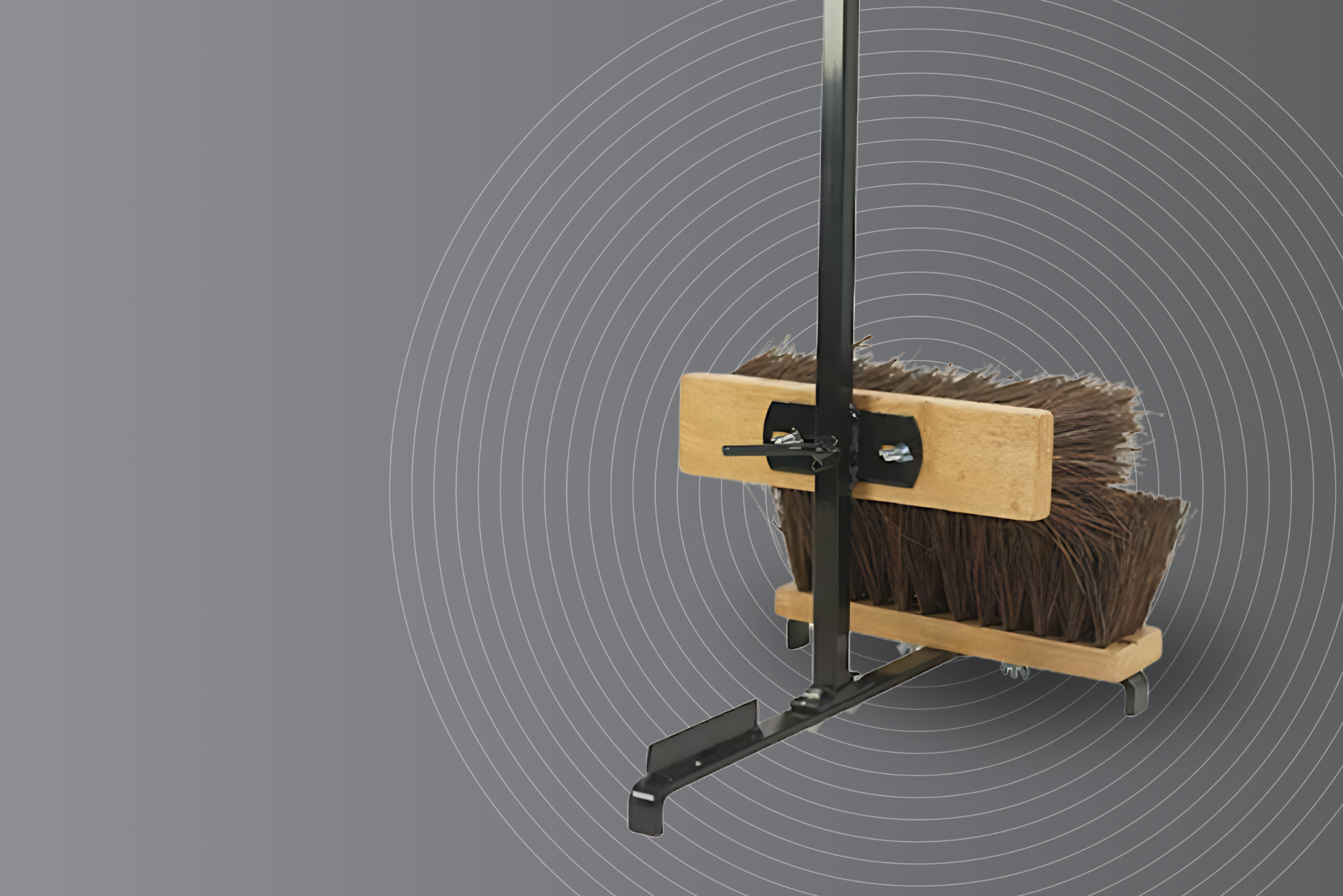 3 IN 1 BOOT JACK (BOOT SCRAPER, BRUSHES AND BOOT JACK)
