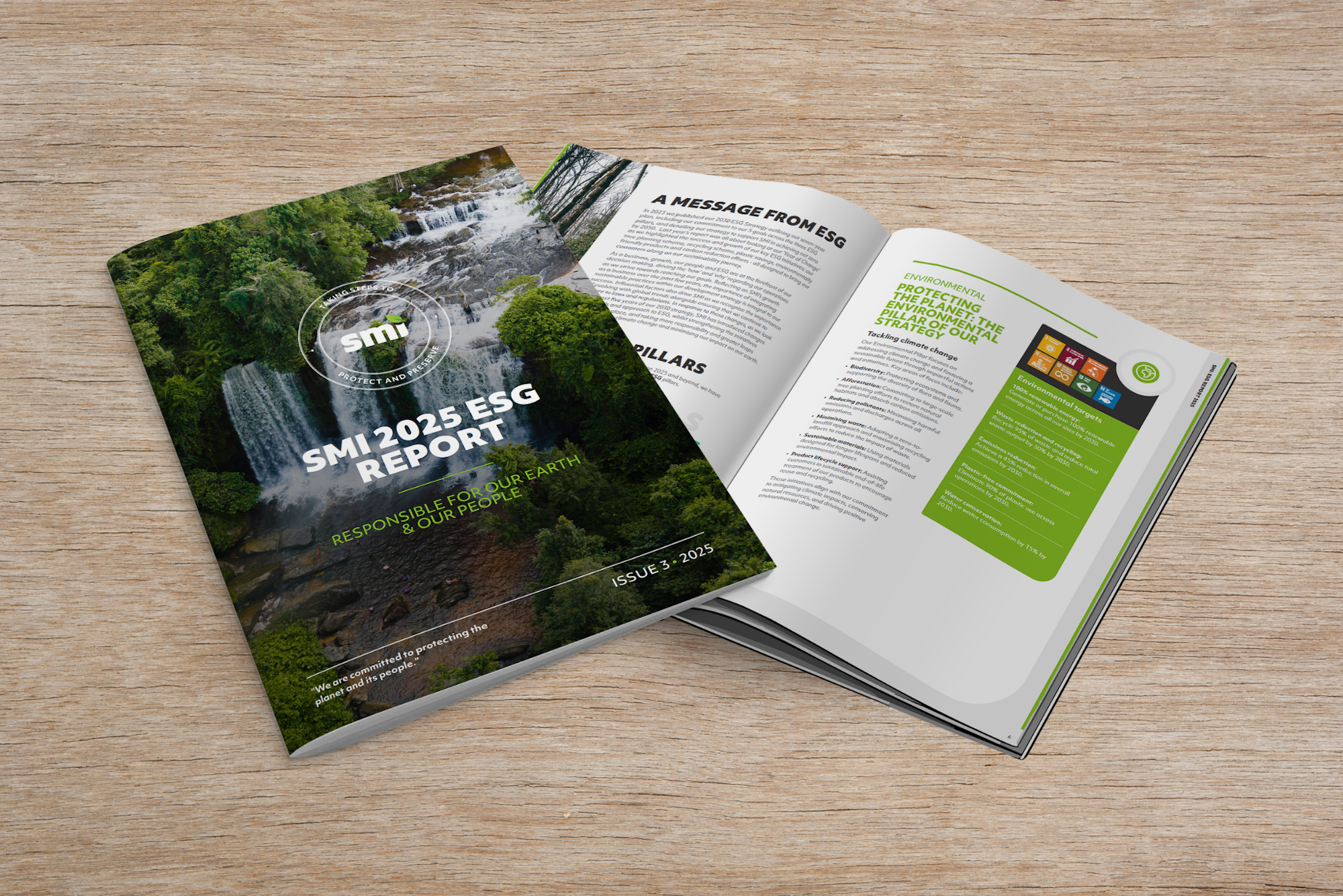 SMI's ESG 2025 Report
