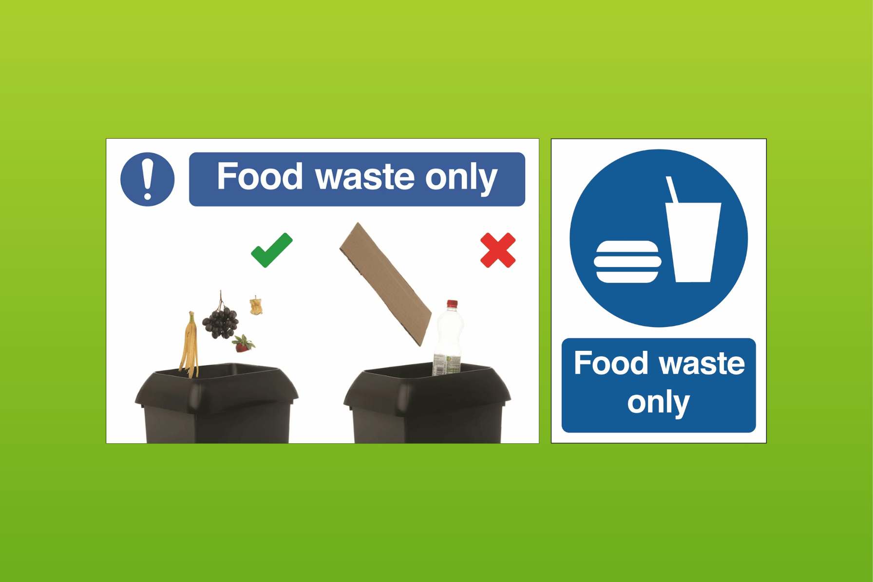 Food Waste Signage