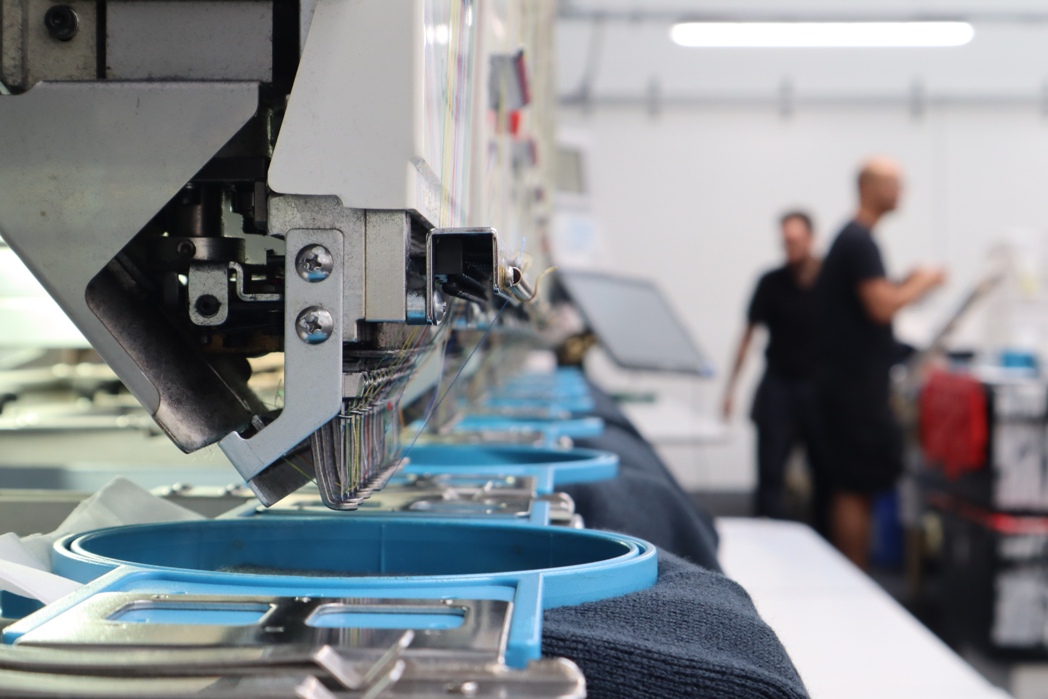 Embroidery machine