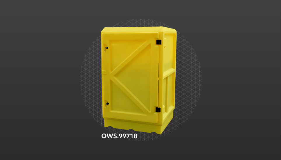 Spill Control Cabinet