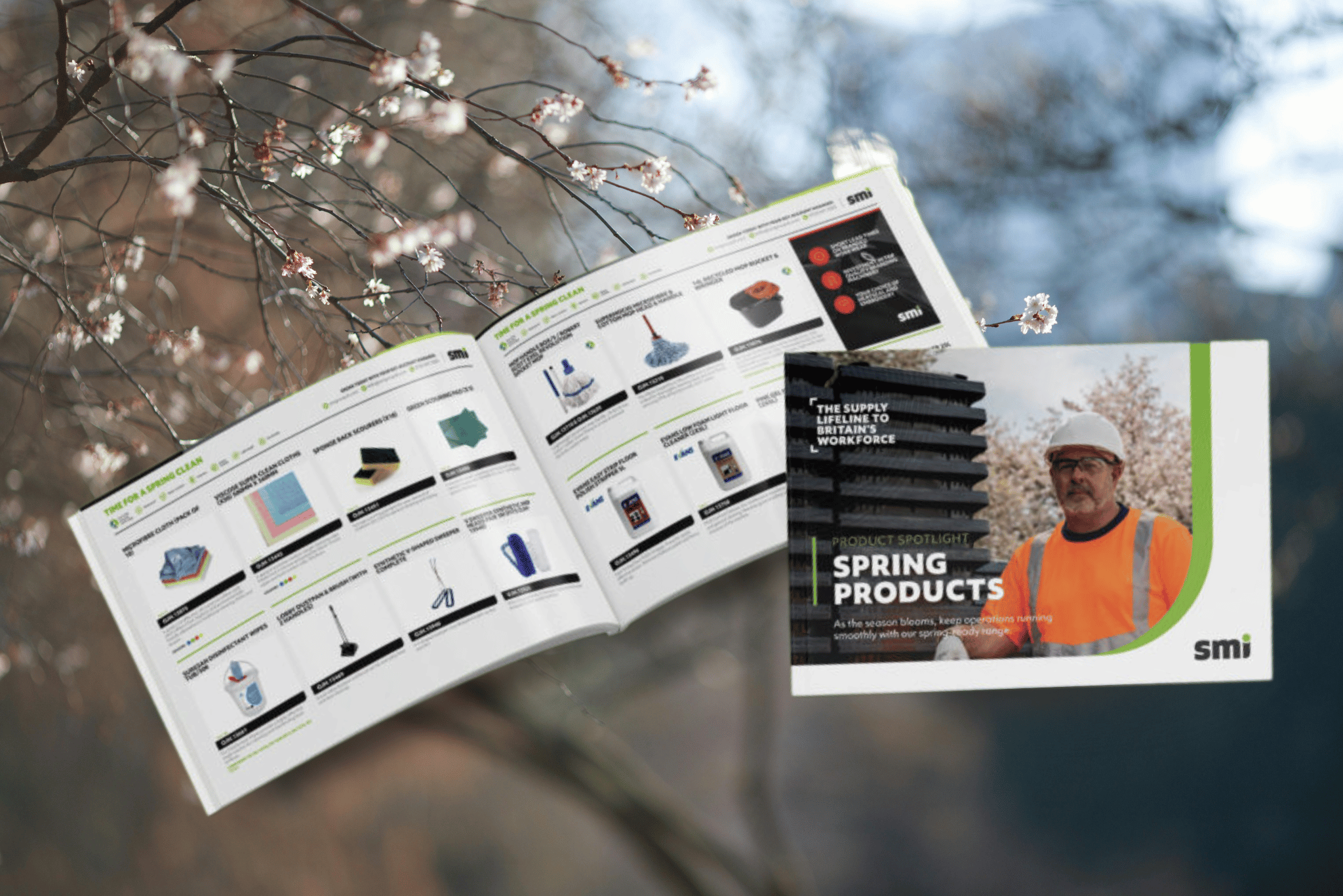 SMI Spring Product Brochure