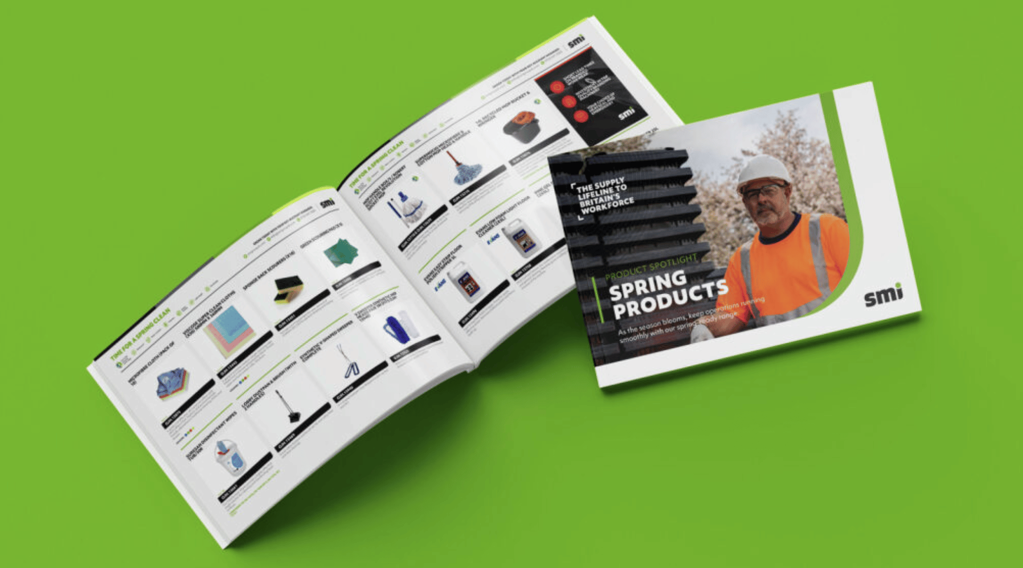 SMI Spring Product Brochure