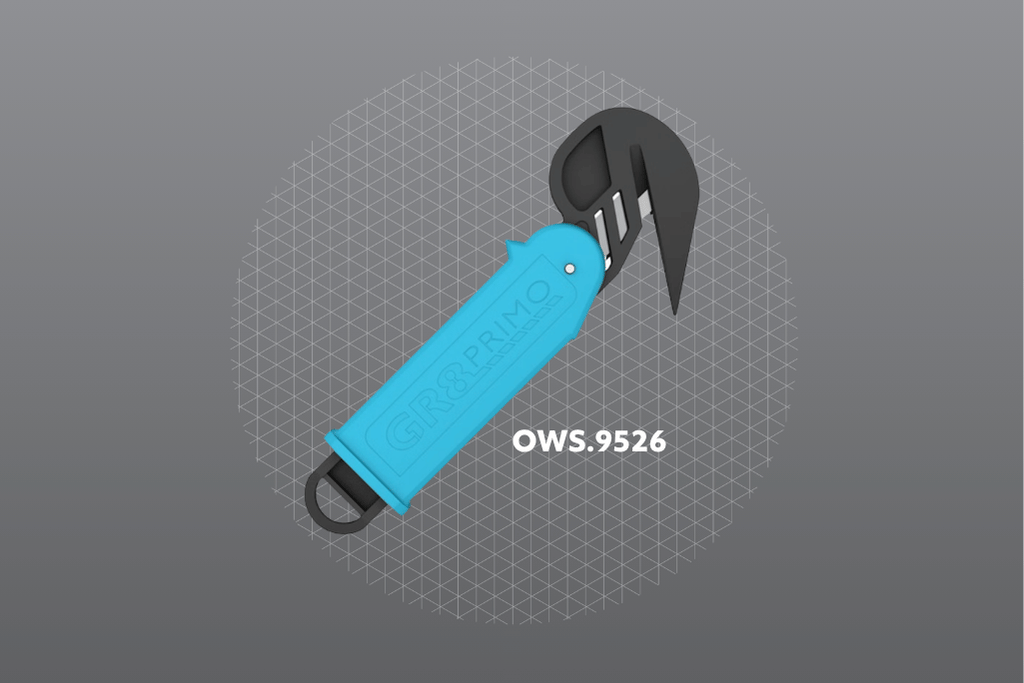 GR8 PRIMO BLUE BOX CUTTER