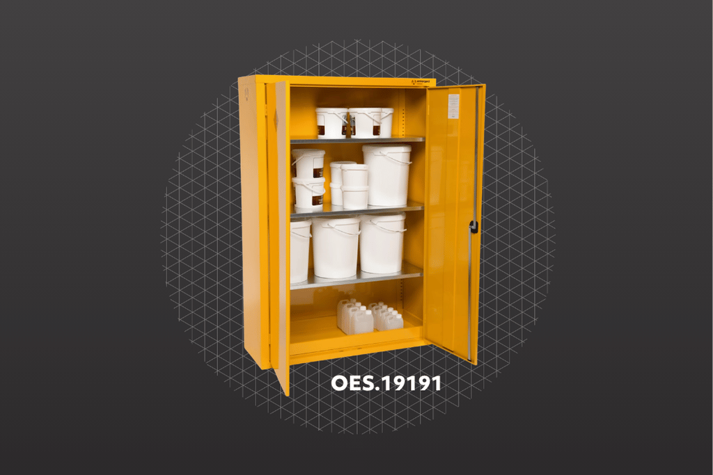 ARMORGARD HAZARDOUS FLOOR CUPBOARD