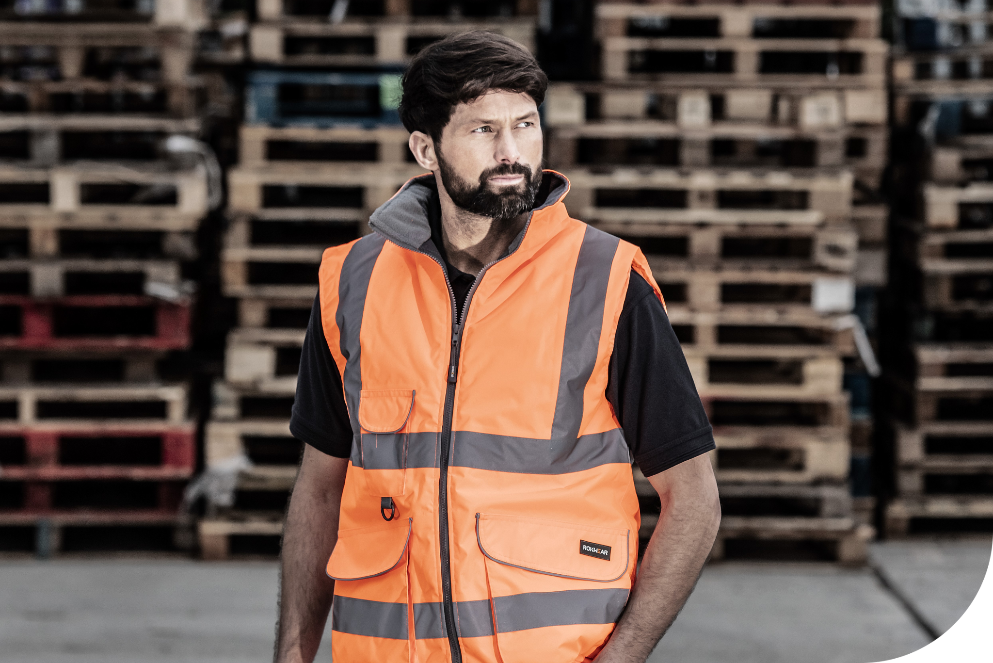 Hi-vis gilet