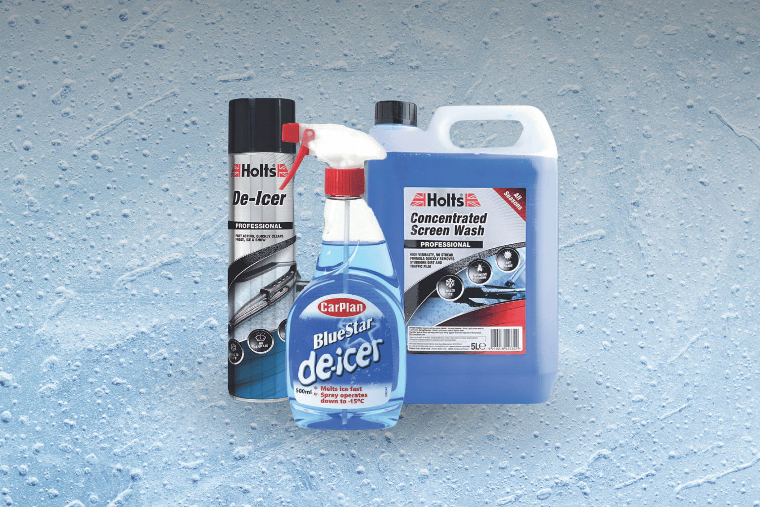 Winter de-icer.