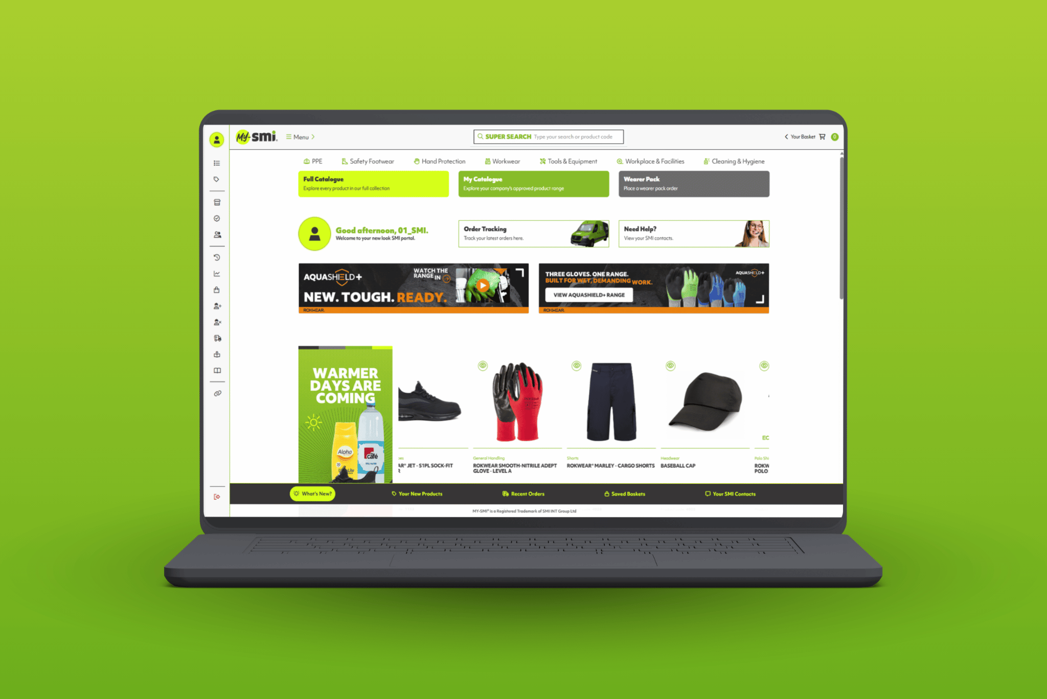 MY-SMI® Procurement Platform