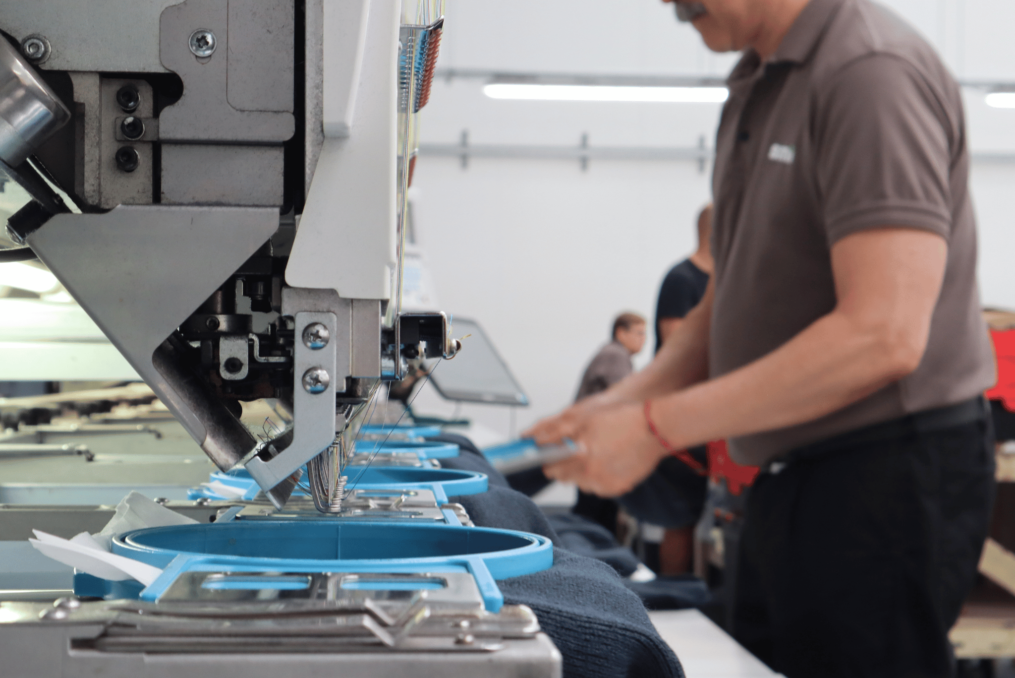 Embroidery Hubs
