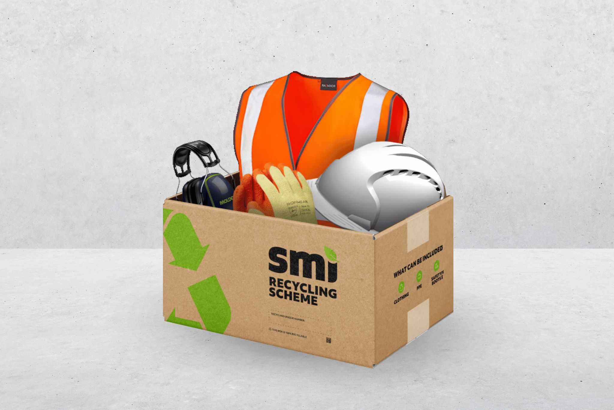 PPE and workwear recycling