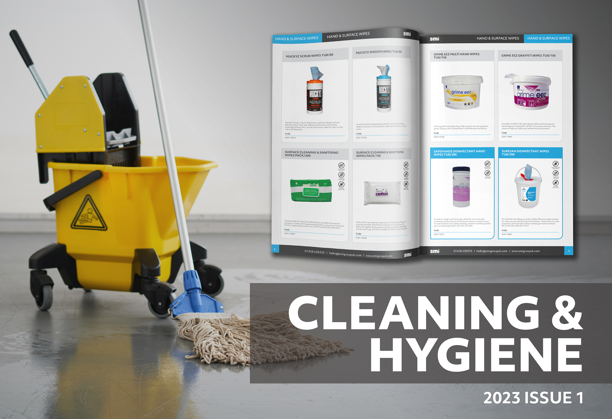 Cleaning and Hygiene Catalogue 2023