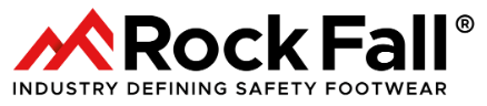 Rockfall Safety Footwear Logo