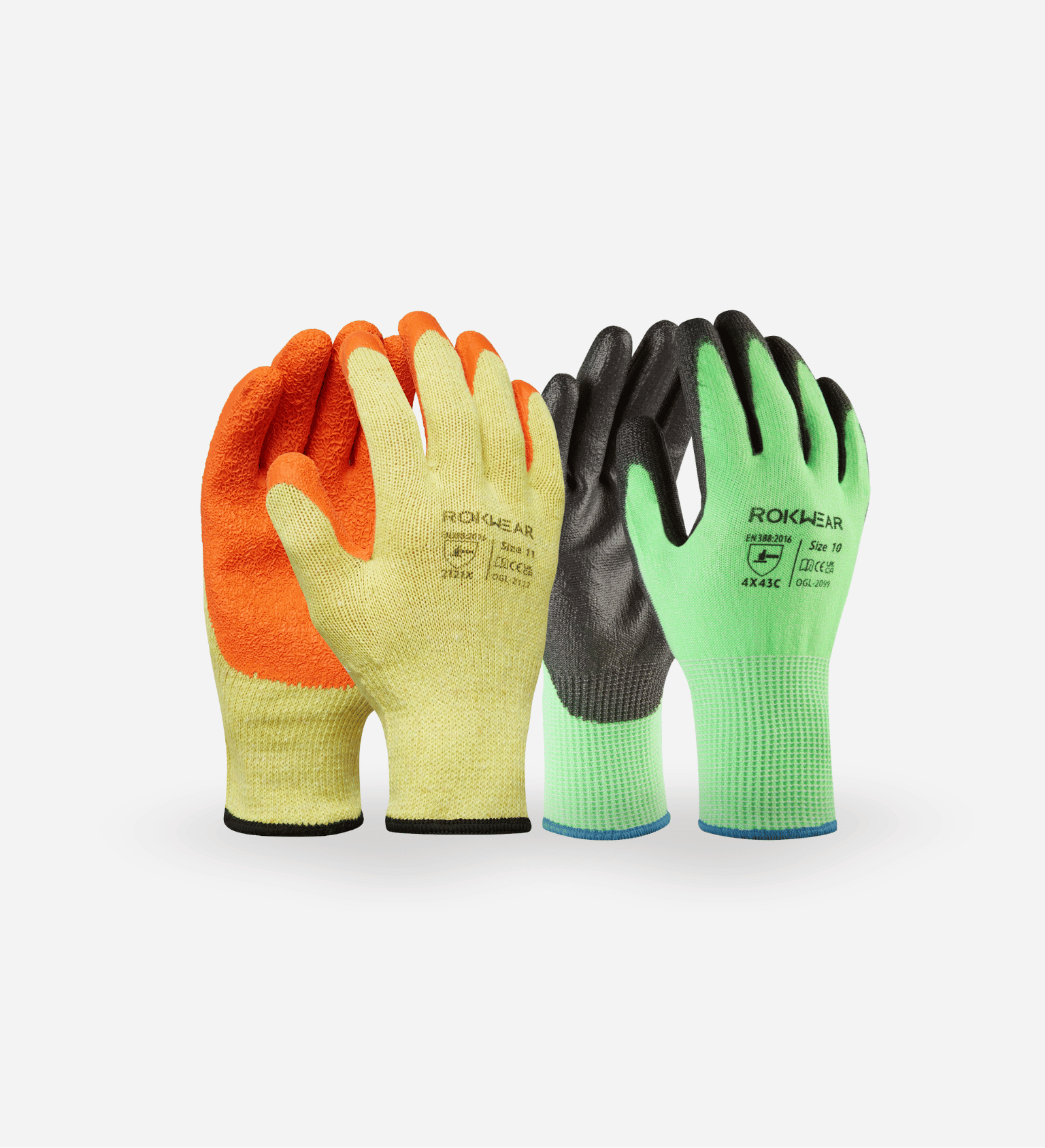 ROKWEAR Safety Gloves