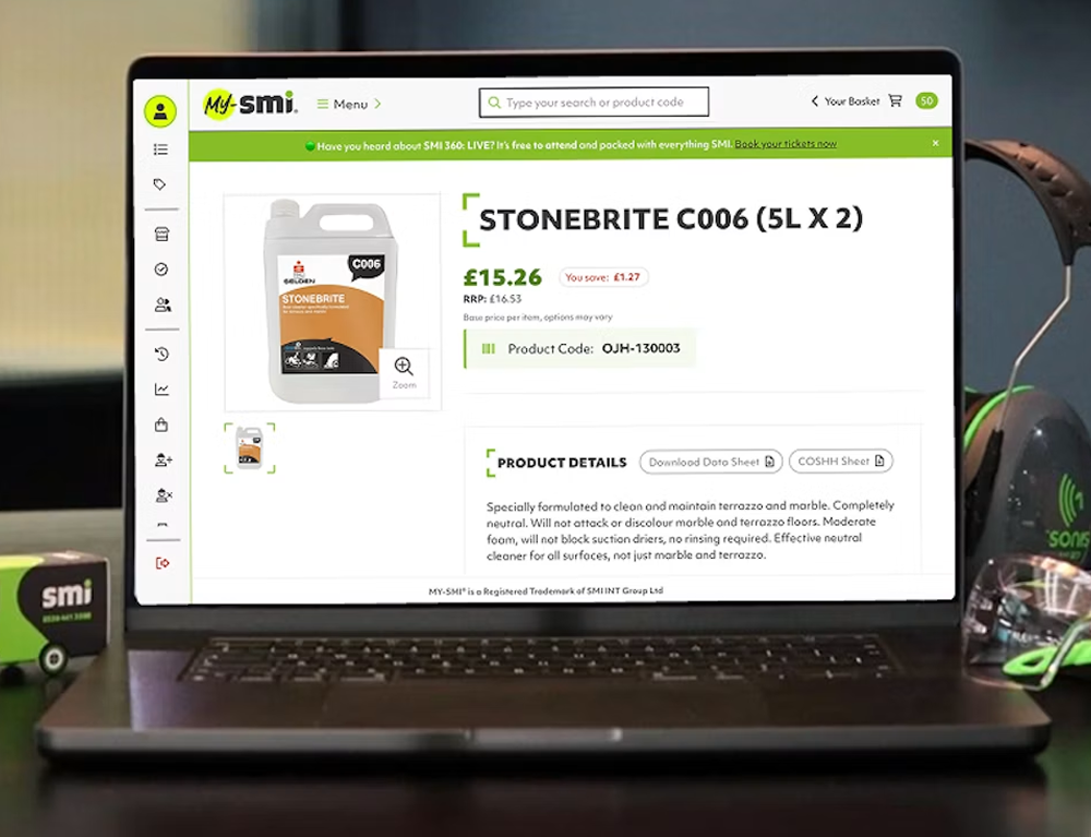 MY-SMI® Procurement Platform