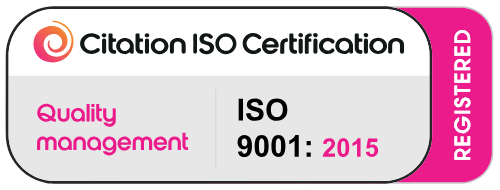 ISO 9001 certified
