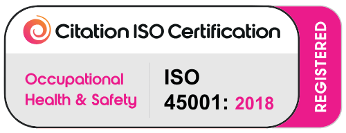 ISO 45001 Certified