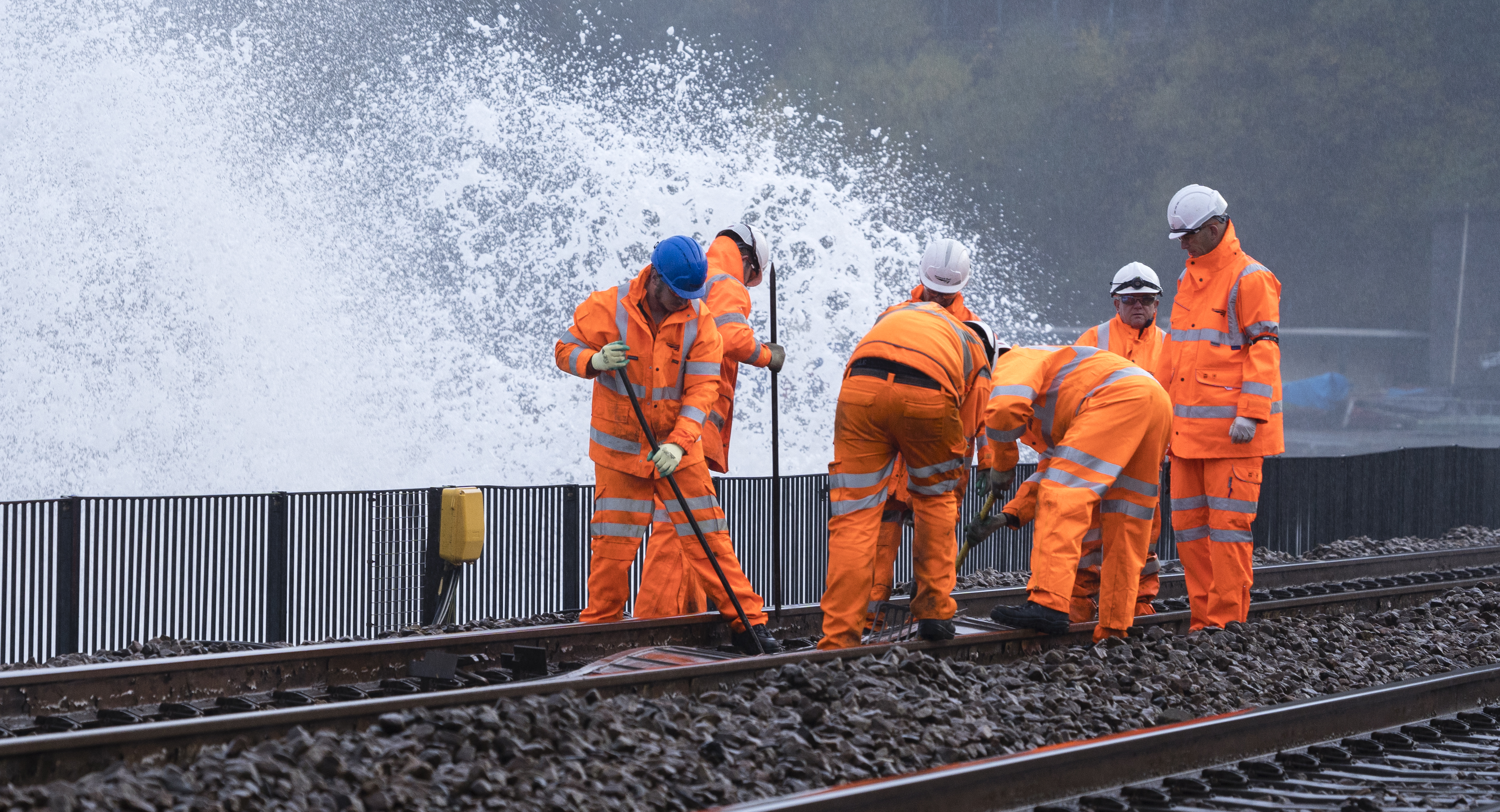Rail Worker