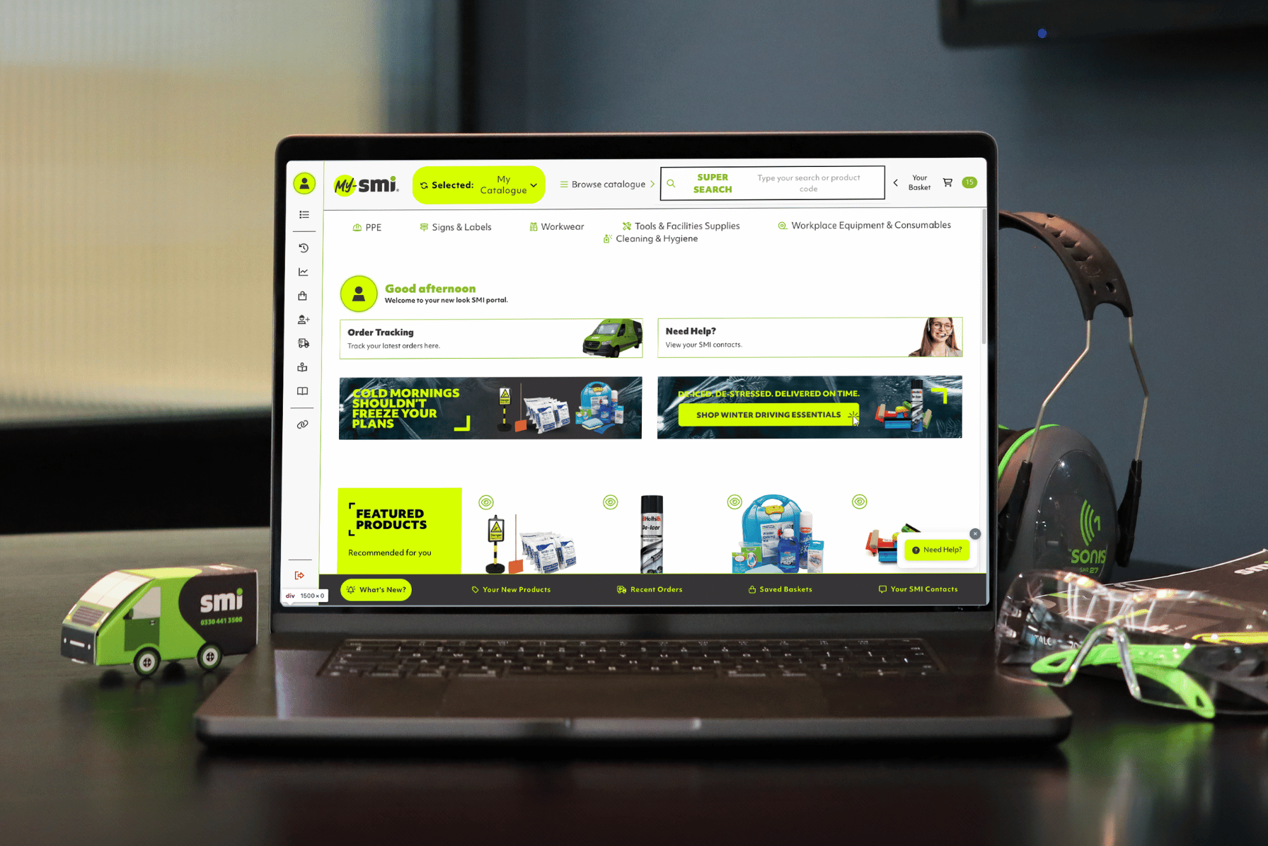MY-SMI® Portal
