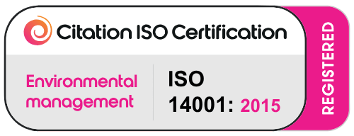 ISO 14001 certified