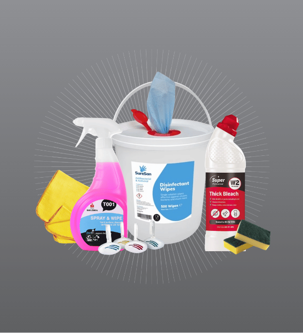 Cleaning Equipment Supplies