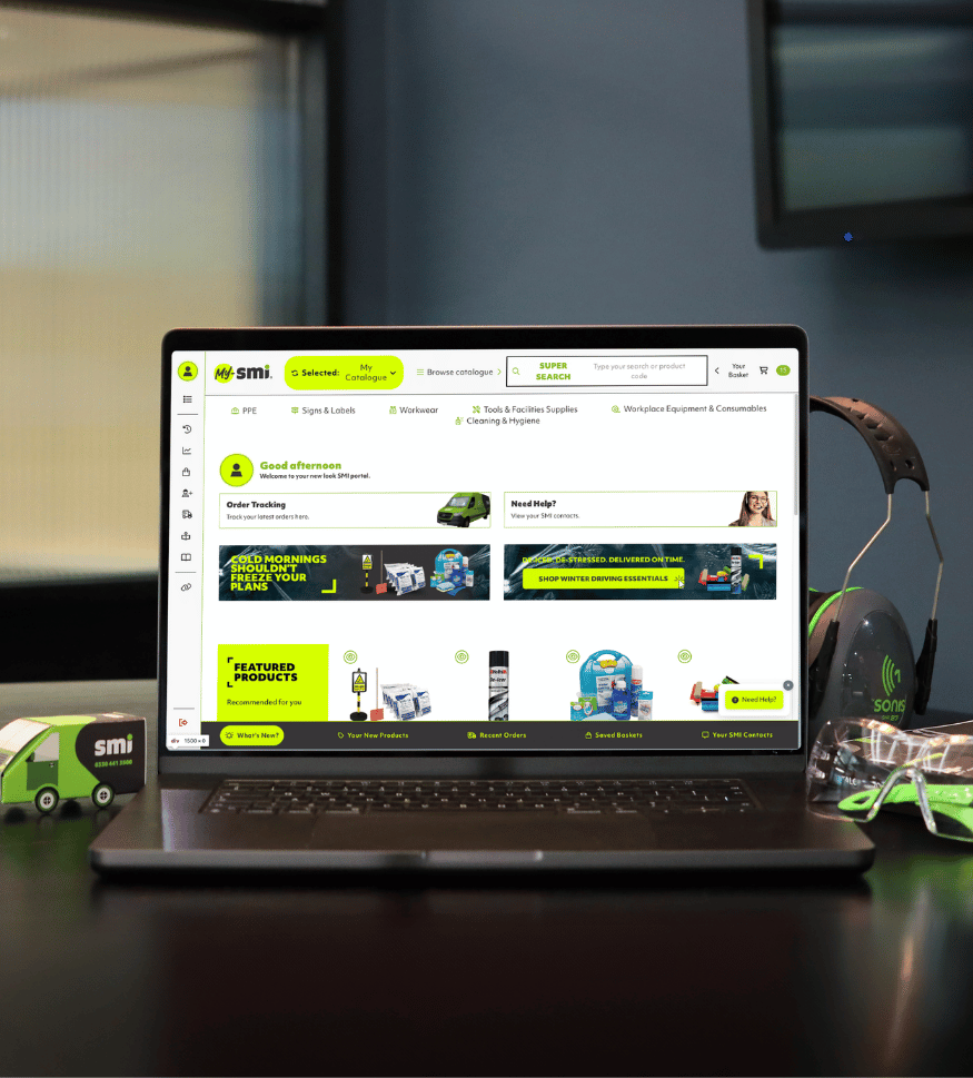 MY-SMI® procurement platform