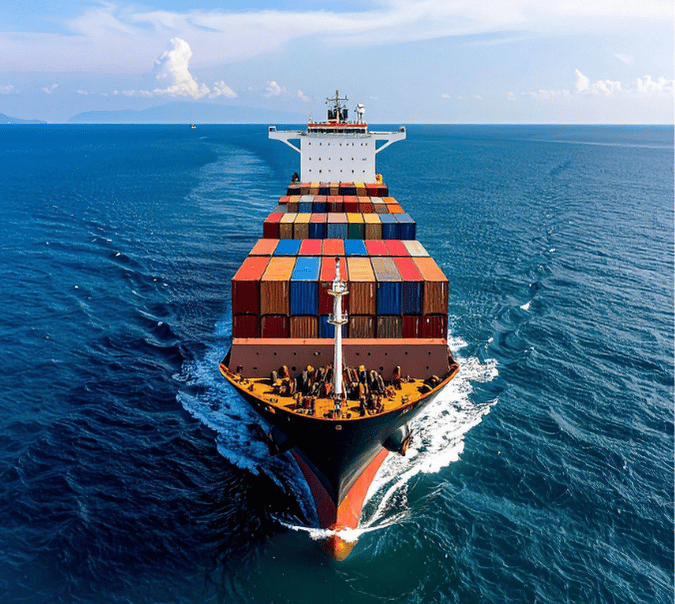 Freight shipping.