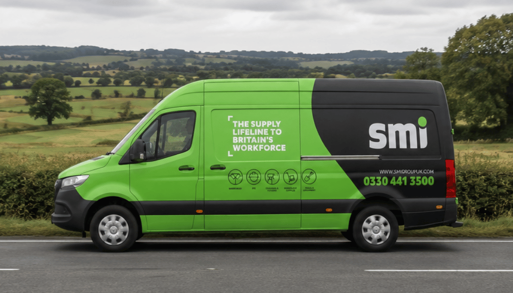 SMI Delivery Van