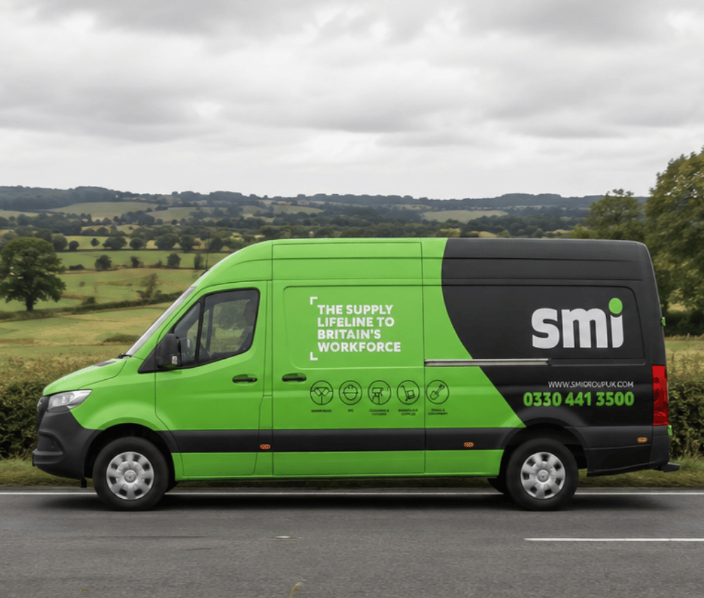 SMI Delivery Van